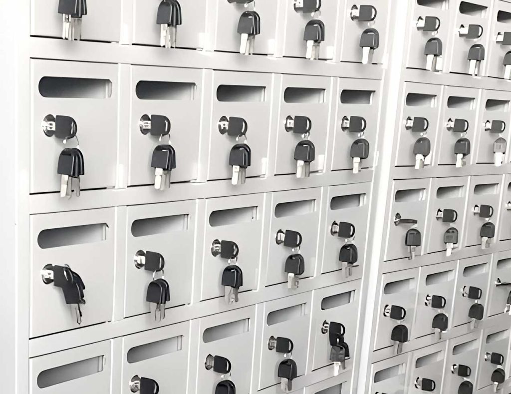 VIP Postal mailboxes