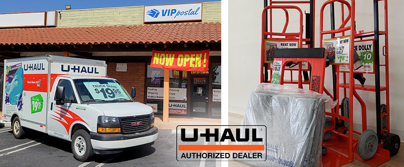 Uhaul U-Haul VIP Postal