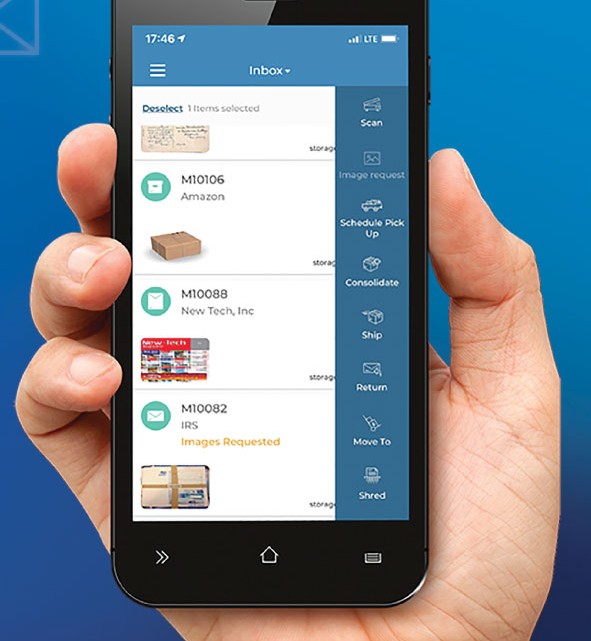 Digital Mailbox Virtual Mailbox VIP Postal