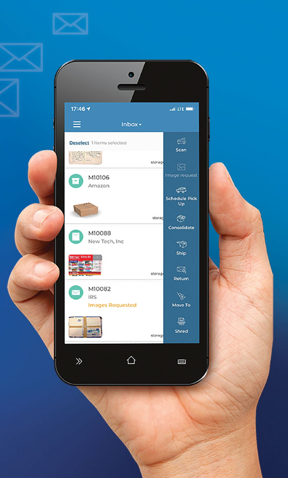 Digital Mail VIP Postal